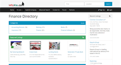 Desktop Screenshot of infoxia.com